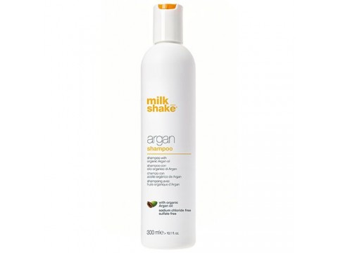 MILK_SHAKE Šampūnas Su Argano Aliejumi Milk Shake Argan Shampoo 300ml+10 ml MILK_SHAKE kosmetika plaukams MILK_SHAKE Šampūnas Su Argano Aliejumi Milk Shake Argan Shampoo 300ml+10 ml MILK_SHAKE kosmetika plaukams